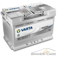 VARTA AUTOBATTERIE 12V E39 70Ah STARTER 760A xEV A7 ERSETZT 65AH 66AH 68AH