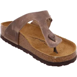 Birkenstock Gizeh Naturleder geölt tabacco brown 40