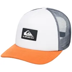 Snapback Cap QUIKSILVER "Omnipotent", Herren, weiß, Kunstfaser, Caps