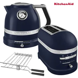 KitchenAid Artisan Wasserkocher + Toaster Ink Blue