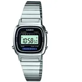 Casio Retro Vintage La-670wea Uhr Silver One Size