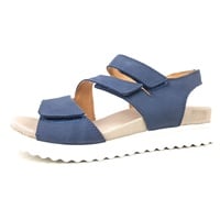 Legero Damen Move Sandale, Indacox Blau 8610, 41 EU