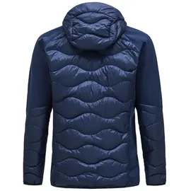 Peak Performance Herren Helium Down Hybrid blue shadow, - M