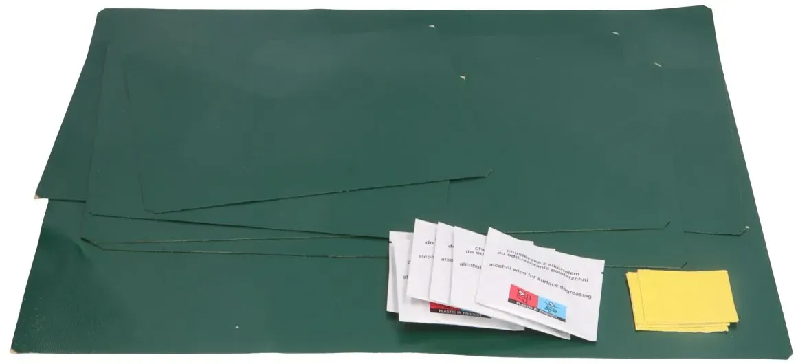 Reparatieset voor dekzeil CARGOPARTS CARGO-RK/GREEN/SET