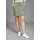 KangaROOS Jerseyrock Damen Wickeloptik Khaki 48