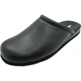 ROHDE Varberg Herren Pantoffeln Hausschuhe Schuhe 6600 90 schwarz, 44