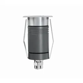 Fabas Luce Boden-Einbauleuchte Edelstahl 5,5 x 5,5 cm 3 W 3000 K 152 lm IP67