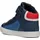 GEOX Baby - Jungen B Gisli Boy Sneaker, Blau, 21 EU