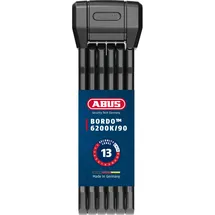 ABUS Bordo 6200K SH Faltschloss 6200K/90