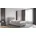 Homesy Polsterbett, Grau, Holz, Mode, 100x200 cm, Oeko-Tex® Standard 100, Schlafzimmer, Betten, Polsterbetten