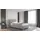 Homesy Polsterbett, Grau, Holz, Mode, 100x200 cm, Oeko-Tex® Standard 100, Schlafzimmer, Betten, Polsterbetten