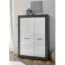 Home Affaire Etero Mehrzweckschrank 100 x 142 x 35 cm Grau