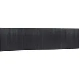 vidaXL Paravent Grau 165x800 cm Bambus