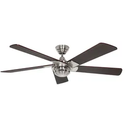 Casafan Deckenventilator Rotary Chrom ohne Steuerung 132