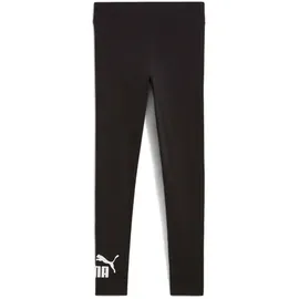 Puma Ess No1 Logo Leggings Black 11-12 Jahre