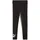 Puma Ess No1 Logo Leggings Black 11-12 Jahre