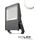 ISOLED Außenwandleuchte Aluminium 5,3 cm IP66 inkl. LED-Lampe 100W 4000K