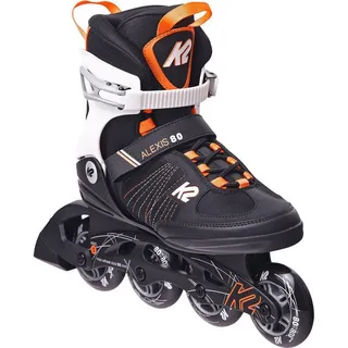 K2 ALEXIS 80 Inline Skate black/coral - 40