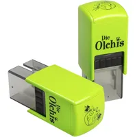 Trodat 4922 Motivstempel Olchi Mädchen 2,0 x 2,0 cm