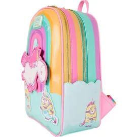 Loungefly Flauschiges Einhorn Rucksack 30cm