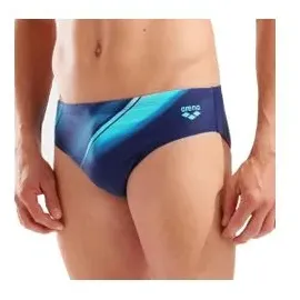 Arena Badehose Light Swim Briefs Blau M