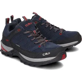 CMP Rigel Low WP Herren asphalt/syrah 43