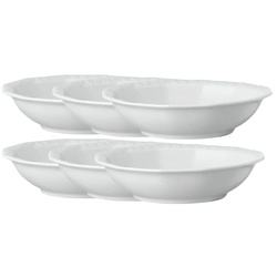 Rosenthal Dessertschale Maria Weiss Dessertschale 15 cm Set6 bunt