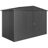 3,16 x 1,56 m dunkelgrau-metallic