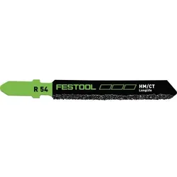 Festool Stichsägeblatt Baustoffe R 54 G Riff 204344