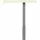 Naber Trampolo 1 rund. edelstahlfarbig, 920-1100mm 3011055 Möbelfuß 920-1100 mm