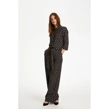 Kaffe Jumpsuit 'Rutie' - Beige,Schwarz - M