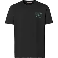 Vaude Spirit Ii Kurzarm-t-shirt - Black - S