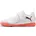 Puma V It Jr Futsalschuhe Puma White/Puma Black/Glowing Red 32