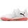 Puma Future 8 Play V It Jr Futsalschuhe Kinder Puma White/Puma Black/Glowing Red 32