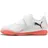 Puma Future 8 Play V It Jr Futsalschuhe Kinder Puma White/Puma Black/Glowing Red 32