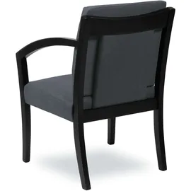 Home Affaire Armlehnstuhl Massivholz schwarz