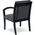 Home Affaire Armlehnstuhl Massivholz schwarz