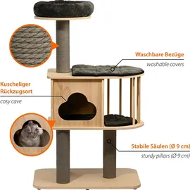 Dobar Mila Kratzbaum 68 x 48 x 116 cm braun