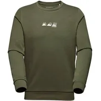 Mammut Herren Pullover Mammut Core ML Crew Neck, dark marsh, XL