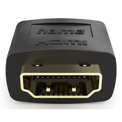 200356 Weiblich Gerade HDMI auf HDMI Typ A (Standard)  (Schwarz)