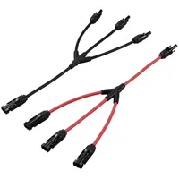 TRU Components Je 1x Verteiler Y Solarstecker Stecker auf