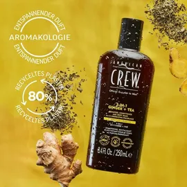 American Crew Ginger & Tea Pflegeshampoo 1000 ml