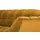 Switch Einzelsofa aus Mikrofaser Gappa ¦ gold ¦ Maße (cm): B: 222 H: 82 T: 94.0