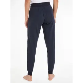 Tommy Hilfiger Jogginghose TRACK PANTS Schwarz/Blau XS