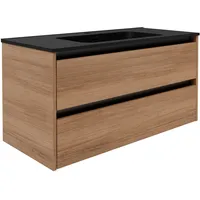 Fackelmann Waschtischunterschrank Vita 100 cm x 50 cm x