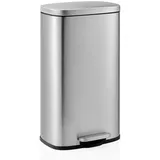 HJH Office Clean 30 l Silber