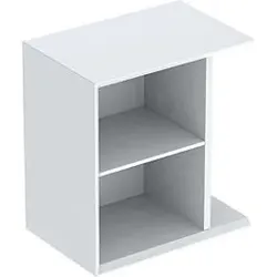 Geberit iCon Seitenelemet 502324011 37x40x24,5cm, für Handwaschbecken, weiß/lackiert hochglänzend