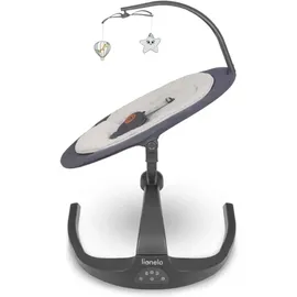 lionelo Rina 4xAA Grey Concrete + Fernbedienung, - Grau