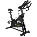 MSports® Speedbike Indoor Cycling Bike Black Series - 20KG Schwungrad schwarz