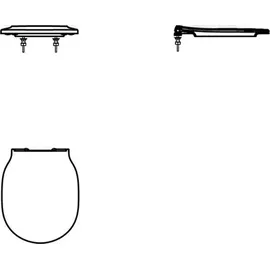 Ideal Standard Connect Air WC-Sitz Wrapover Weiß